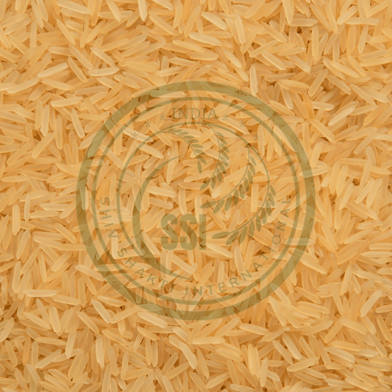 Organic 1121 Golden Sella Basmati Rice